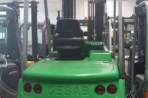 CARRELLO ELEVATORE USATO CESAB Mod. MAK 450