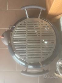 Griglia elettrica ad acqua