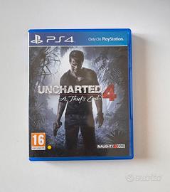 Uncharted 4: A Thief’s End – PS4