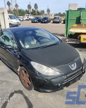 Peugeot 307 cc 3b 2.0 hdi 135 136cv ricambi