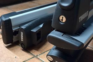 Barre portatutto thule porta sci
