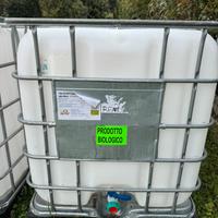 Cisterne serbatoio plastica  alimentare  1000 Lt