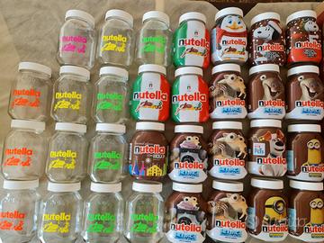 Barattoli nutella da collezione