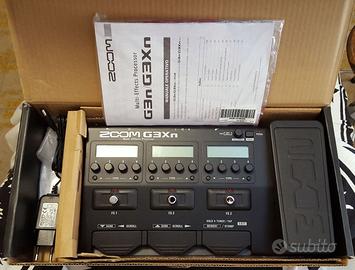 ZOOM G3Xn multieffetto per  chitarra