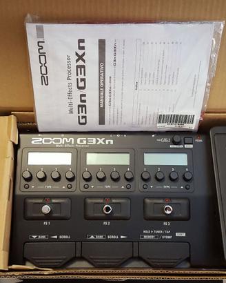 ZOOM G3Xn multieffetto per  chitarra