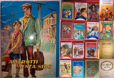 Passerotti senza nido, L. Tatti 1958 e altri vinta