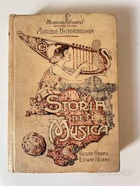 Manuali Hoepli "Storia della Musica"