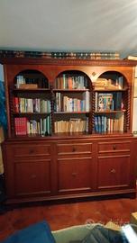 Libreria con letto 