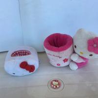 Set 2 pezzi Hello Kitty