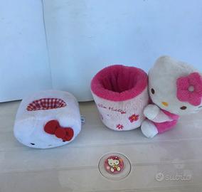 Set 2 pezzi Hello Kitty