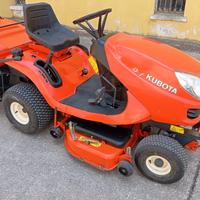 Trattorino tagliaerba Kubota 