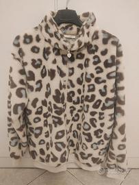 Giacca pile donna maculata Yamamay S/M