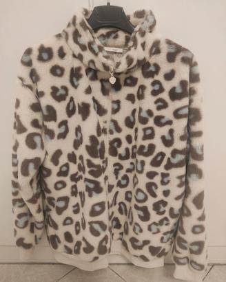 Giacca pile donna maculata Yamamay S/M