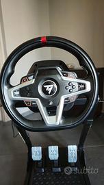 Volante ThrustMaster T248R con supporto GT Omega
