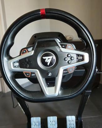 Volante ThrustMaster T248R con supporto GT Omega