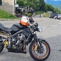 Triumph street triple R 2011 unico proprietario 