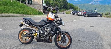 Triumph street triple R 2011 unico proprietario 