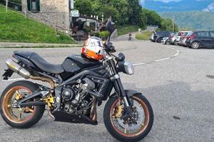 Triumph street triple R 2011 unico proprietario 