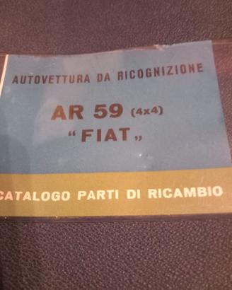 Campagnola FIAT  ricambi  -    accessori