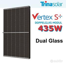 STOCK PANNELLI FOTOVOLTAICI TRINASOLAR 435Wp