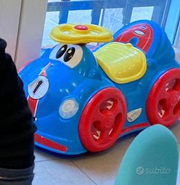 Cavalcabile macchinina Chicco