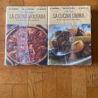 Libri di cucina italiana regionale, Molise e Umbri