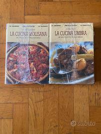Libri di cucina italiana regionale, Molise e Umbri