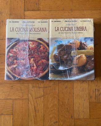 Libri di cucina italiana regionale, Molise e Umbri