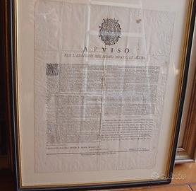 Antica Grida del 1712 Città di Piacenza