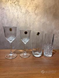 Bicchiri di Cristallo
