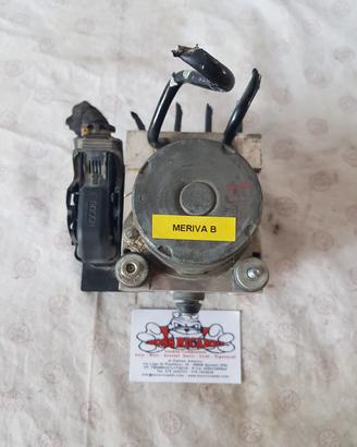 OPEL MERIVA B POMPA AGGREGATO ABS 0265238000