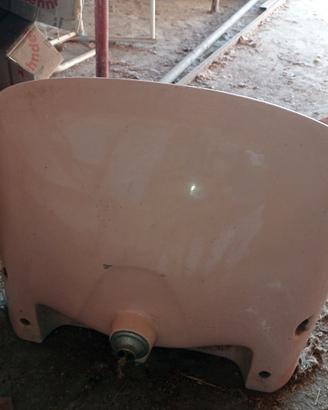 Lavabo rosa