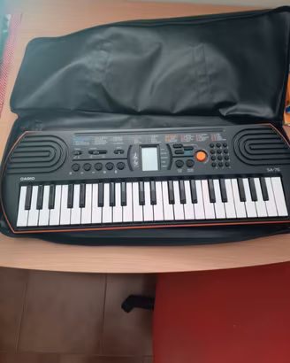tastiera 44 tasti Casio