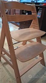 sedia in legno hauck fino 90kg