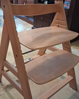 sedia in legno hauck fino 90kg