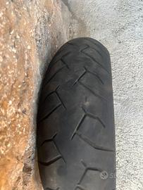 Ruota pirelli diablo 180/55/17