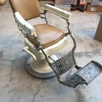 Poltrona da barbiere