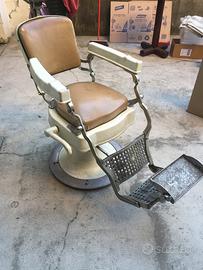 Poltrona da barbiere