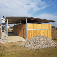 Realizzo box per cavalli a partire da 1500