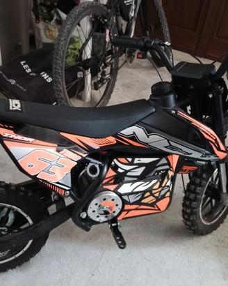 minimoto elettrica 1000 w n CX  thor