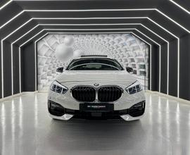 Bmw 118 5p.TETTO APRIBILE-UNICO PROPRIETARIO-KM CE