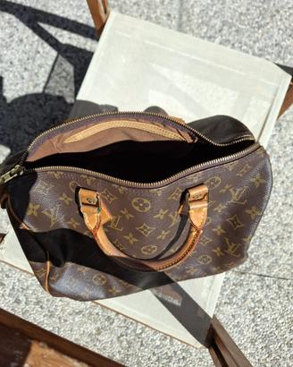 Borsa donna vintage anni 90 Louis Vuitton Speedy