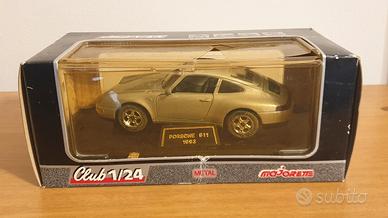 Modellino PORSCHE 911 (1993) Majorette Club 1/24