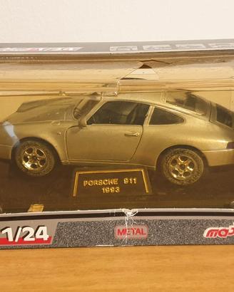 Modellino PORSCHE 911 (1993) Majorette Club 1/24