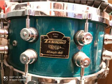 Batteria tamburo formula all maple shell