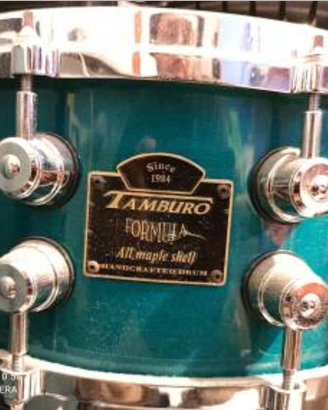 Batteria tamburo formula all maple shell