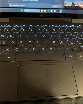 HP ENVY x360 13" Touchscreen