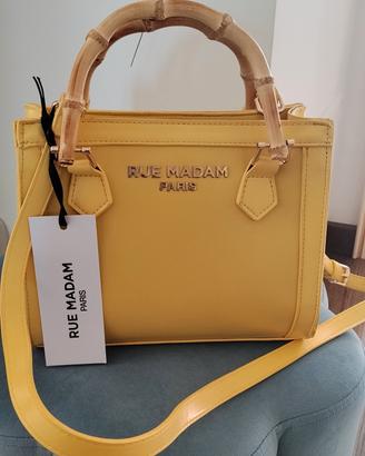 Rue. Madam Paris borsa nuova con etichetta 