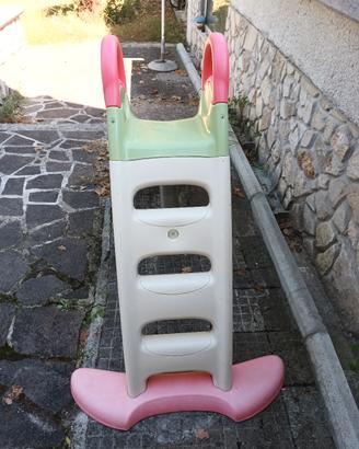 scivolo per bimbi 