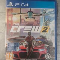 THE CREW 2 PS4